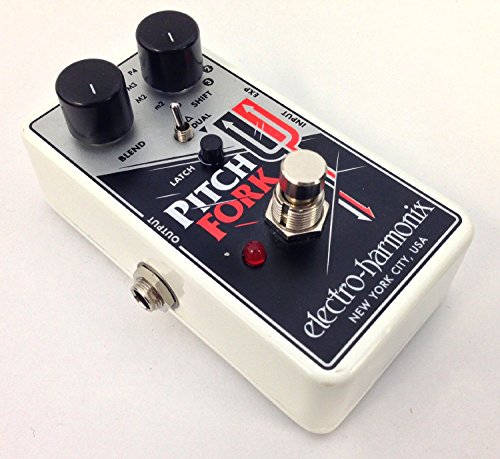 electro-harmonix Effet de Guitare électrique avec Synthétiseur filtre Pitch Fork - Les Beatles, Paul McCartney, John Lennon, RIngo Starr, George Harrison electro-harmonix Effet de Guitare électrique avec Synthétiseur filtre Pitch Fork – Image 8