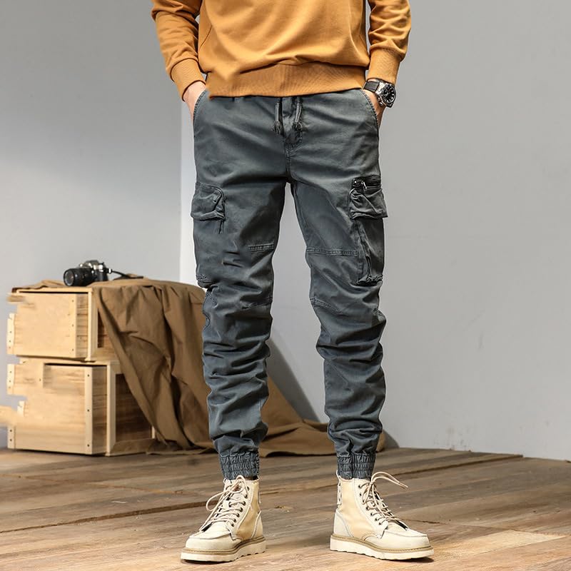 Men's Work Pants for Autumn Casual Long Pants3