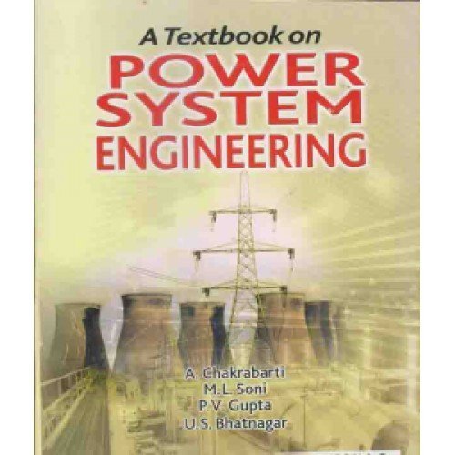 Buy A Textbook On Power System Engineering Book Online at Low Prices in