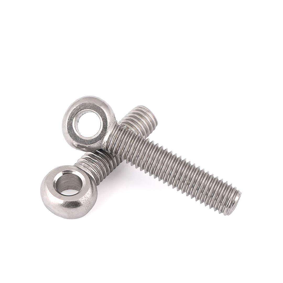 LALAGO 4 stuks oogbouten, ringbouten, oogbout M12 x 120 mm