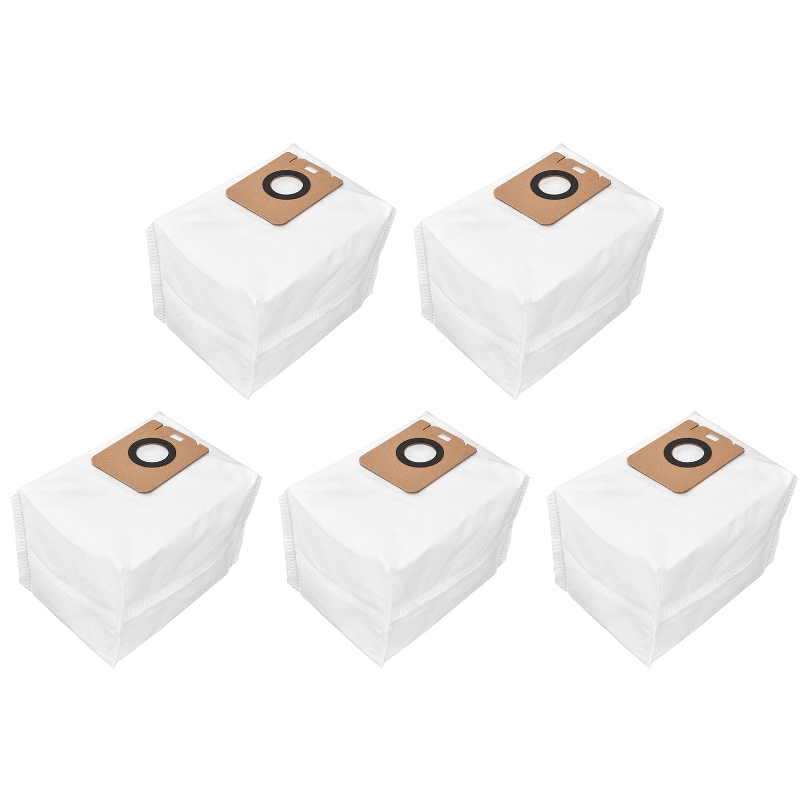 Vacuum Cleaner Dust Bag Efficient Replacement for Bot Z10 Pro L10 Plus 5 Pcs Dust Bags