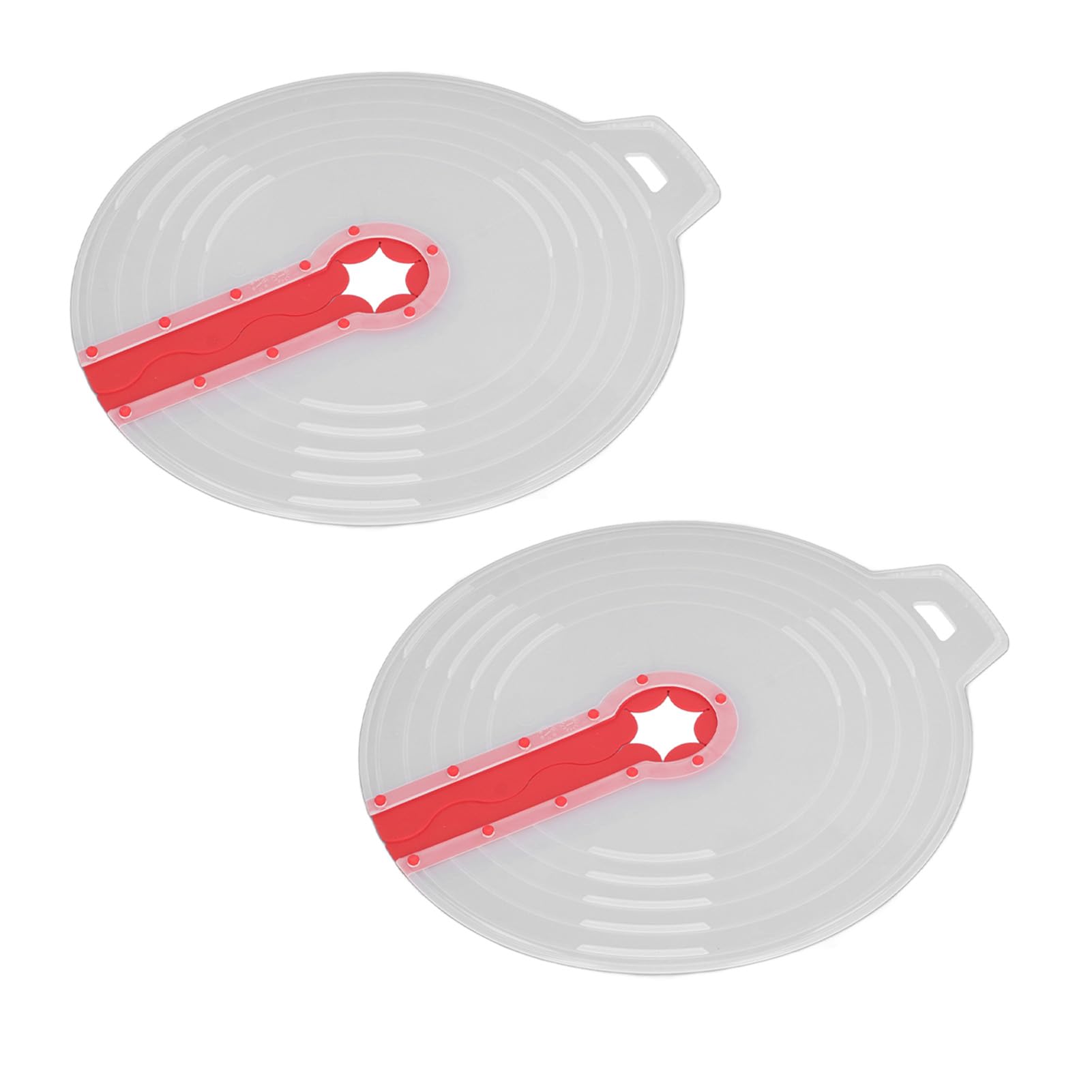 Paraschizzi Parete Cucina Paraspruzzi Per Padelle - Coperchio Protettivo 24,5 Cm In Acciaio, Anti-Schizzi Paraschizzi Padella - 11