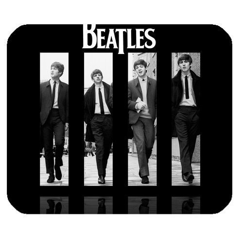 Custom The Beatles Tapis de souris gaming Tapis de souris rectangulaire cm-138 - Les Beatles, Paul McCartney, John Lennon, RIngo Starr, George Harrison Custom The Beatles Tapis de souris gaming Tapis de souris rectangulaire cm-138