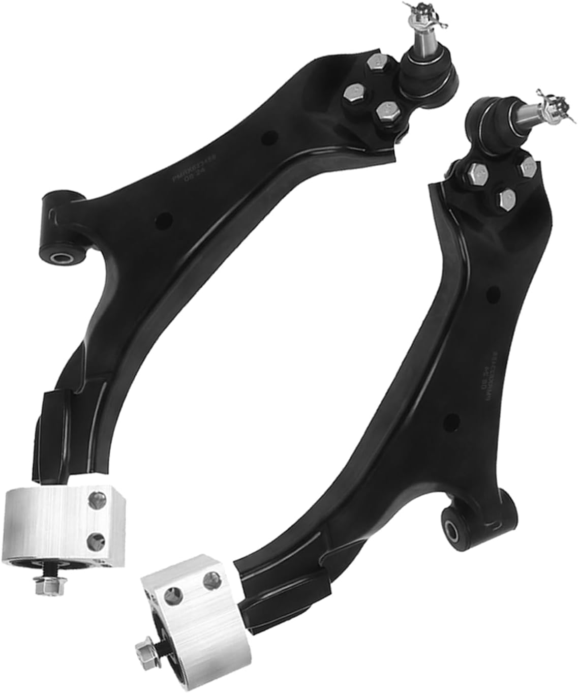 PM Auto Pair of 2 Front Left-Right Lower Control Arm Ball Joint Replacement For 2010-2017 Chevrolet Equinox
