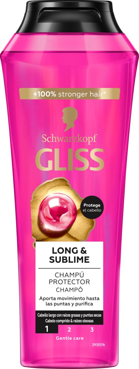 Schwarzkopf Gliss Hair Repair Long & Sublime Protection Shampoo - 370 ml