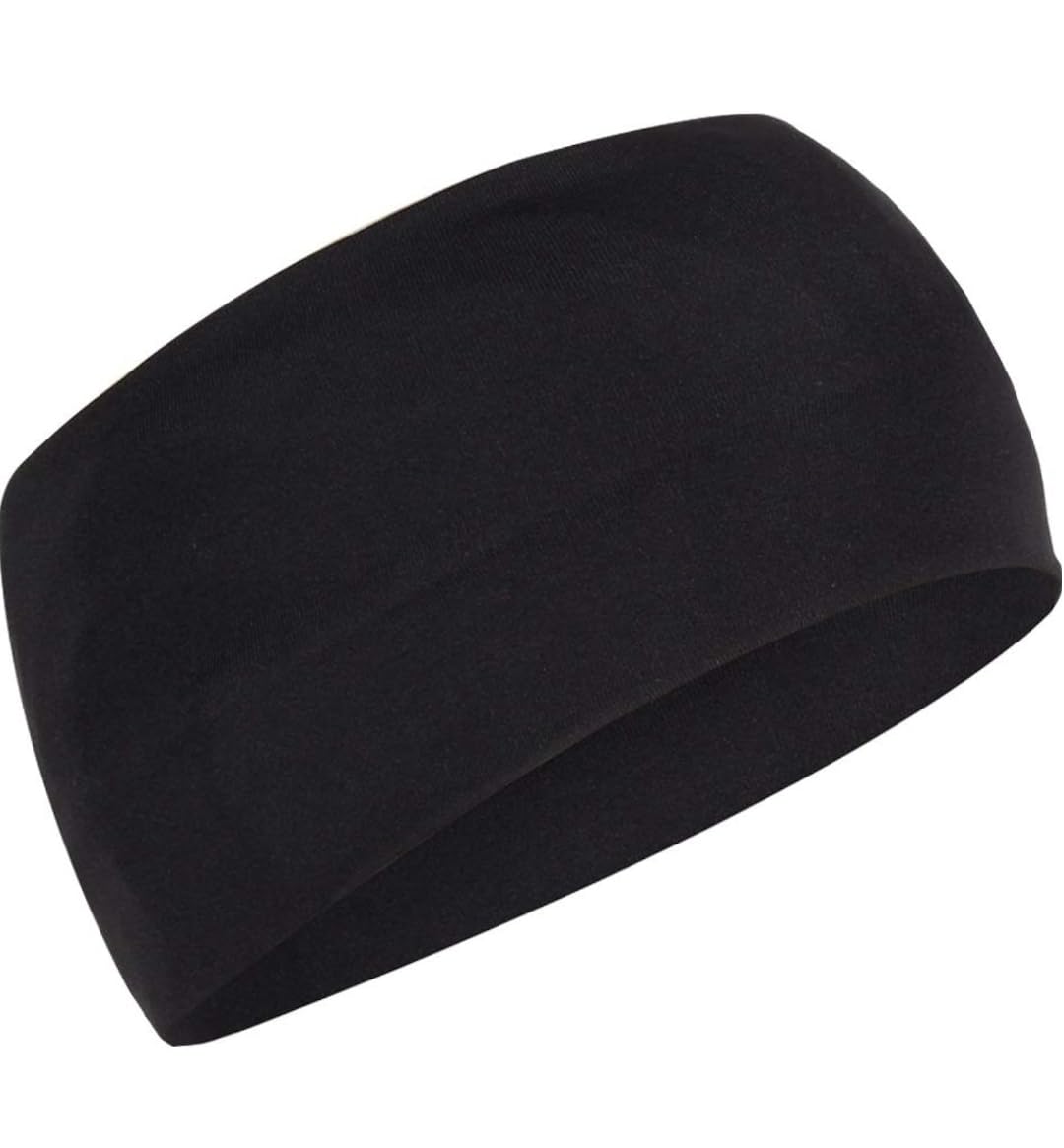 sawariya fashion Sawariay Fashion Headband for Men & Women-Premium Head Band Strapless Sweat Band for Gym, Running,Tennis, Badmintan and Other Sports- Non-Slip Long Hair - Black,Pack of 2-picture-10