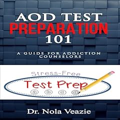 AOD Test Preparation 101 Audiolibro Por Nola Veazie arte de portada