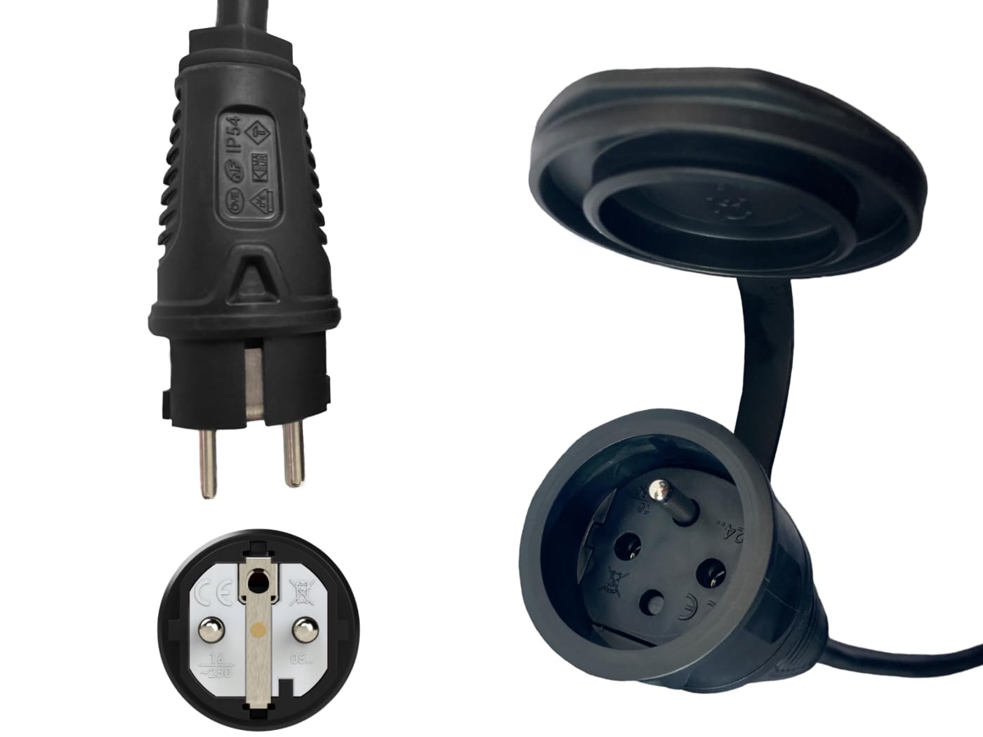 450/750V H07RN-F 1x50 Single Core Rubber Cable - View #6