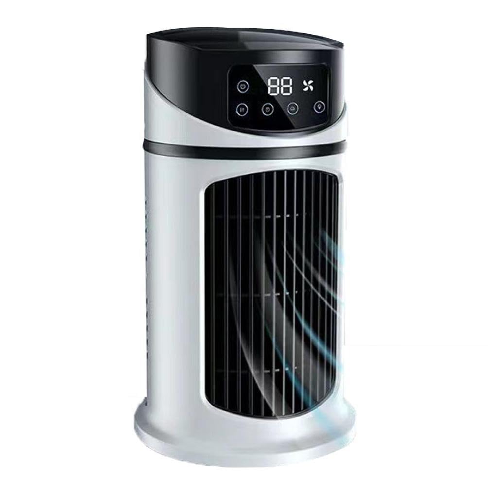 Amazon.co.jp : ポータブルエアコンデスクトップ冷却ファン