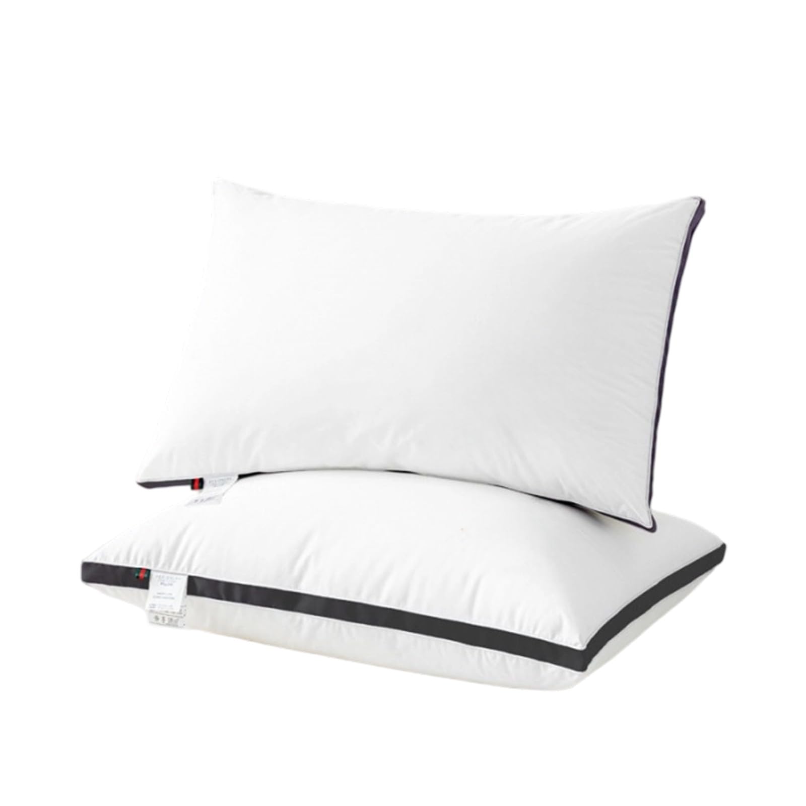 Extra Thick Neck Protection High Pillow for Adults Comfortable Bed Pillow for Side Sleepers Supportive Pillow Core for
