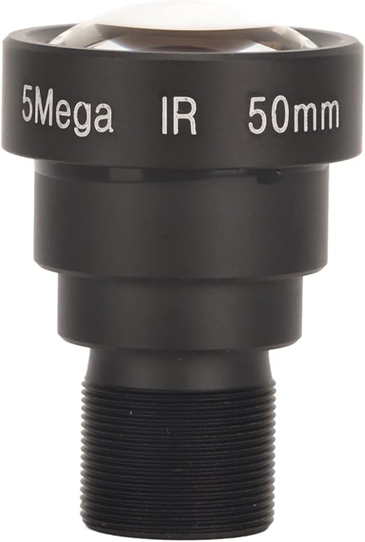 Security Camera Lens, Easy to Install Single Board Lens