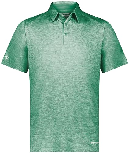 Holloway Men's Electrify Polo Powered by Coolcore