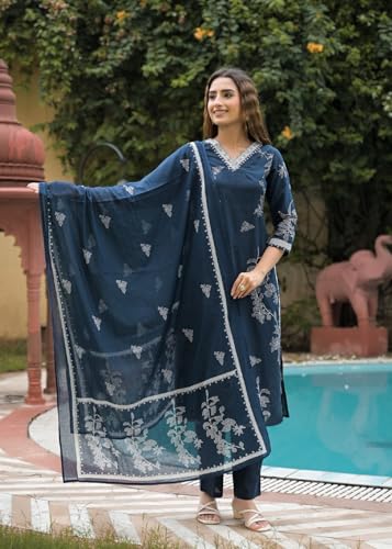Image of Lymio Kurta Pant and Dupatta Set for Women | Kurta Set for Women (K-231-233)