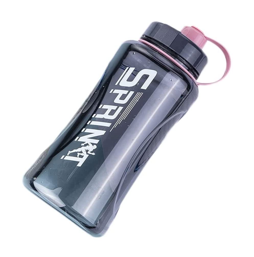 Wasserflaschen Trinkflasche Sportflasche 2 Große Wasserflaschen Mit Filter Und Griff, Sport-Wasserflaschen, Tropfenfeste Trinkflaschen Für Den Außenbereich, 1200 Ml/40 Oz Wasserflasche ( Color : Pink*