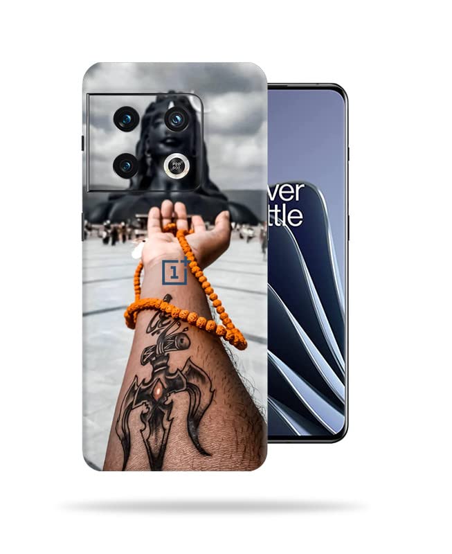 Image of Rudra Skin Back Protector Film Ultra Thin Scratch Resistant Vinyl (Not Case and Cover) for OnePlus 10 Pro 5G