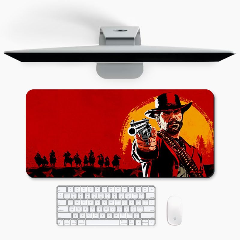 Myxtur Red Dead Redemption Van der Linde Gang Gaming Desk Mat (M) (B0CWPDLGY7) Amazon Price History, Amazon Price Tracker