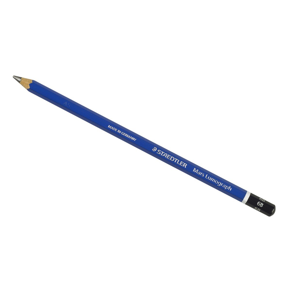 STAEDTLER Black Pencil, Lumograph 6B, 100-6B