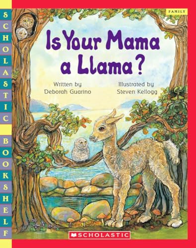Image of Is Your Mama a Llama?