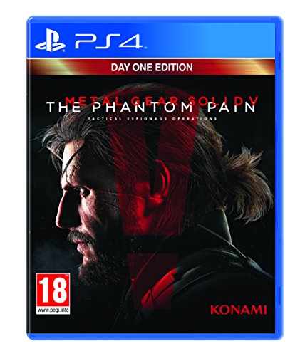 Metal Gear Solid V: The Phantom Pain   Day One Edition [Importación Italiana]