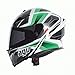 Agv K-5 Multi Transformer Casco T-XS BLANCO/NEGRO/VERDE