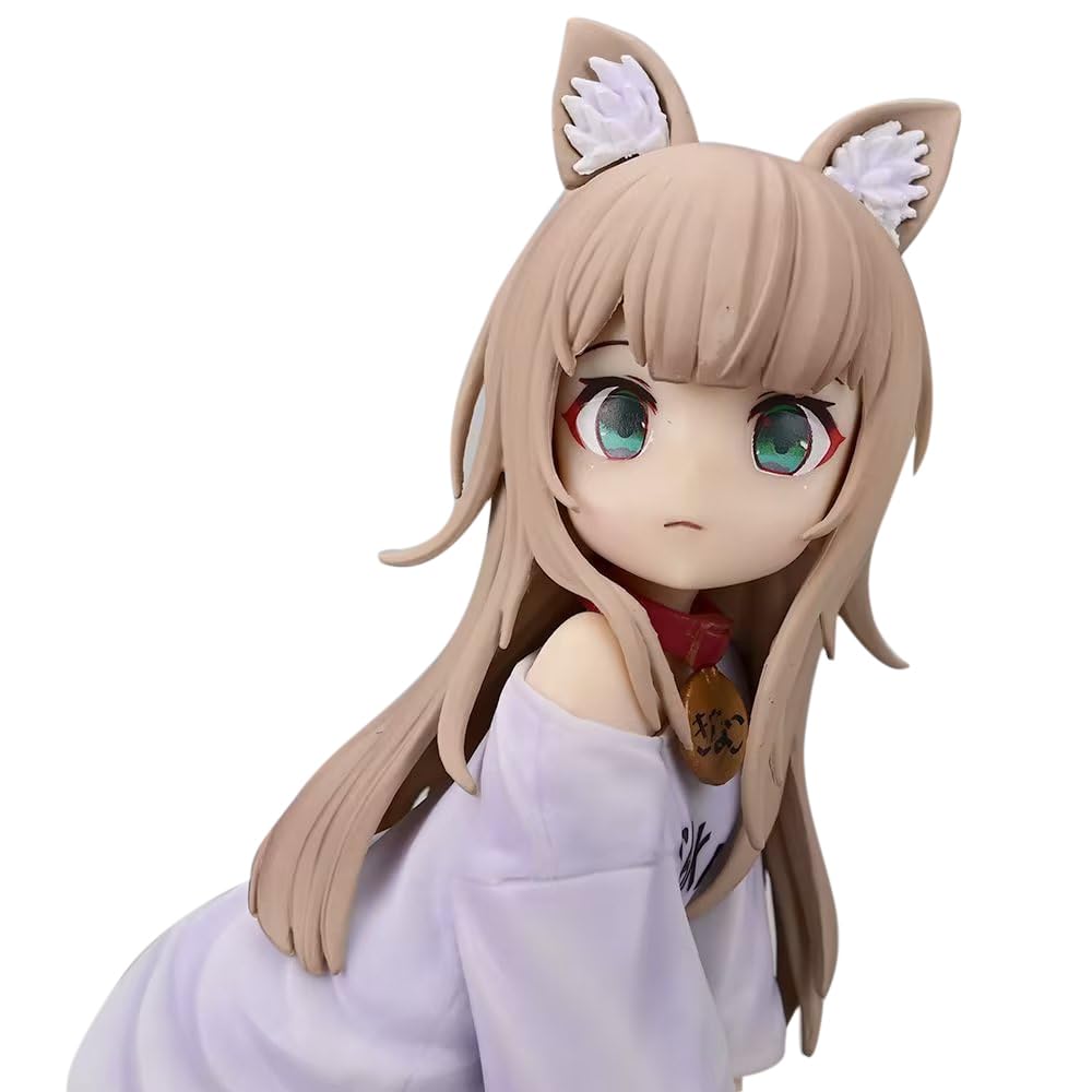 Figura Anime Kinako Anime Dragon Ball Z Figura Son Goku Figuras Macaco Rei Ação Estatueta Estatua Pvc Niña Gato