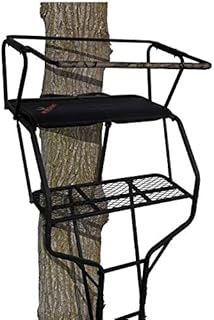 BIG GAME LS4860 18' Guardian XLT Two-Person Ladderstand, Camo/Black
