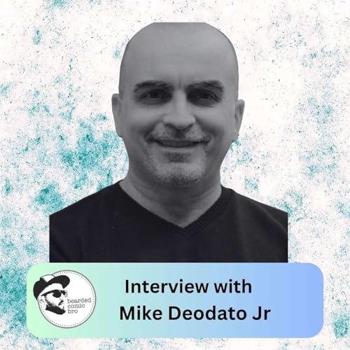 Interview with Mike Deodato Jr (artist for Ultimate Oz Universe and Expecting the Unexpected) Podcast Por  arte de portada