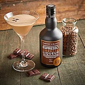 Carthy & Black Cream Liqueur - 17% Vol - 50cl Bottle
