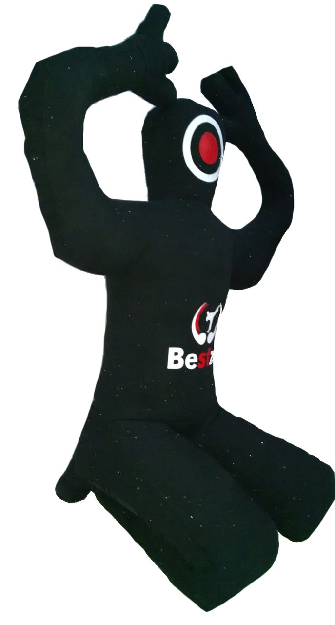 Bestzo MMA Martial Arts Brazilian Grappling Dummy Red Canvas-70 inches