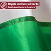 Aricona Bandiera Italia 90x150cm – italiana – grande - resistente alle intemperie - con occhielli in ottone - in tessuto 100% poliestere - cuciture doppie robuste e colori vivaci – ideale per barca #3