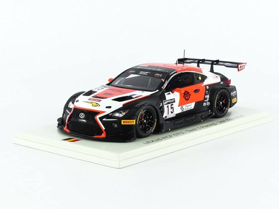 トヨタ - スパークナショナルモデル1/43レクサスRCFGT3テック1レーシング2020ス Amazon | ☆ スパーク ナショナルモデル 1/43 レクサス RCF GT3
