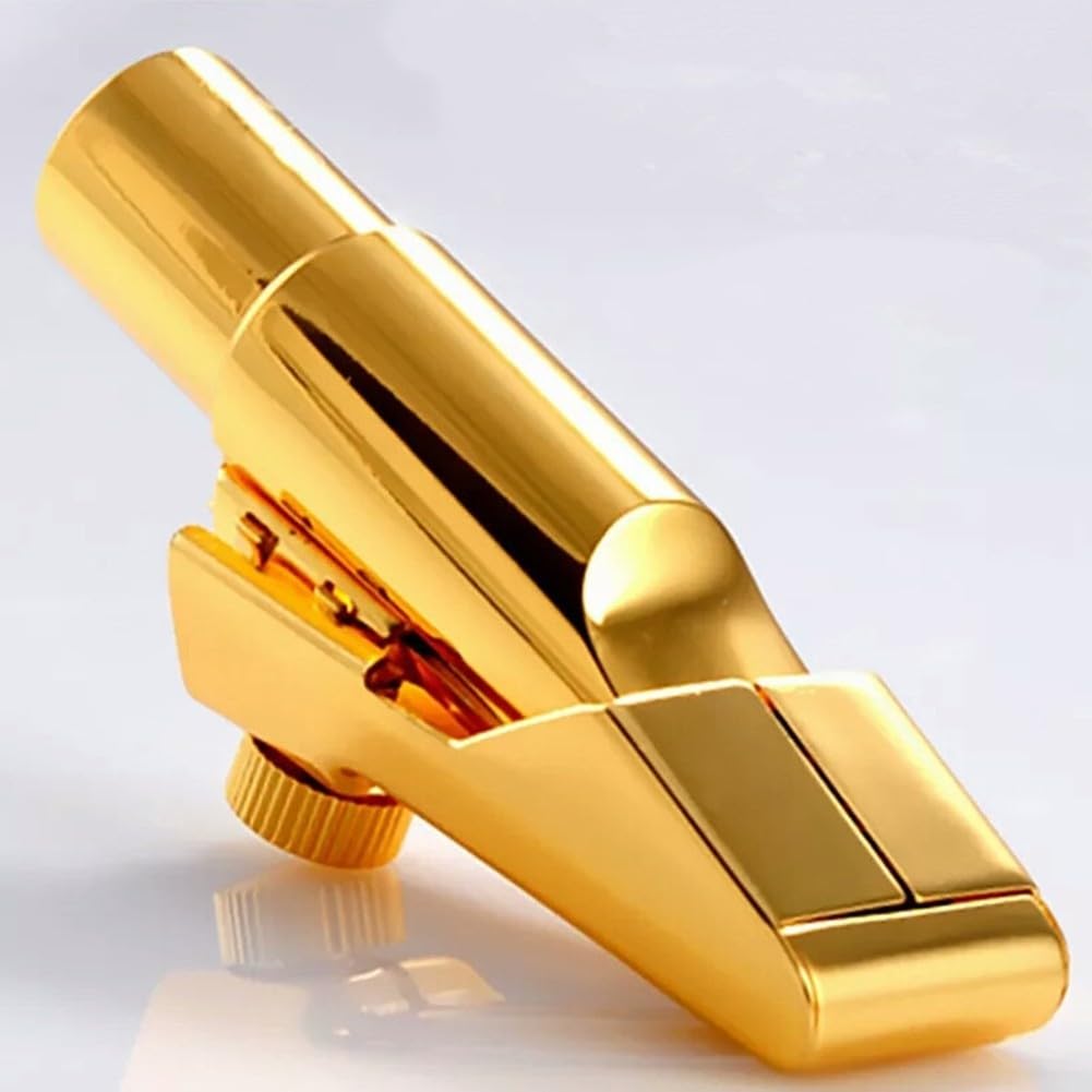 Tapa de ligadura de boquilla de metal para saxofón tenor soprano alto, tamaño 56789, accesorio para saxofones altos soprano tenor (tenor 6)