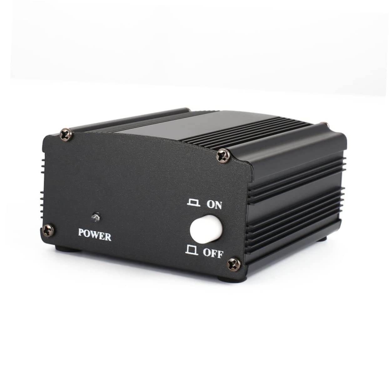 FUNOMOCYA Isolated Voltage Boost Condenser Microphone USB Power Supply 5v to 48v Dc for