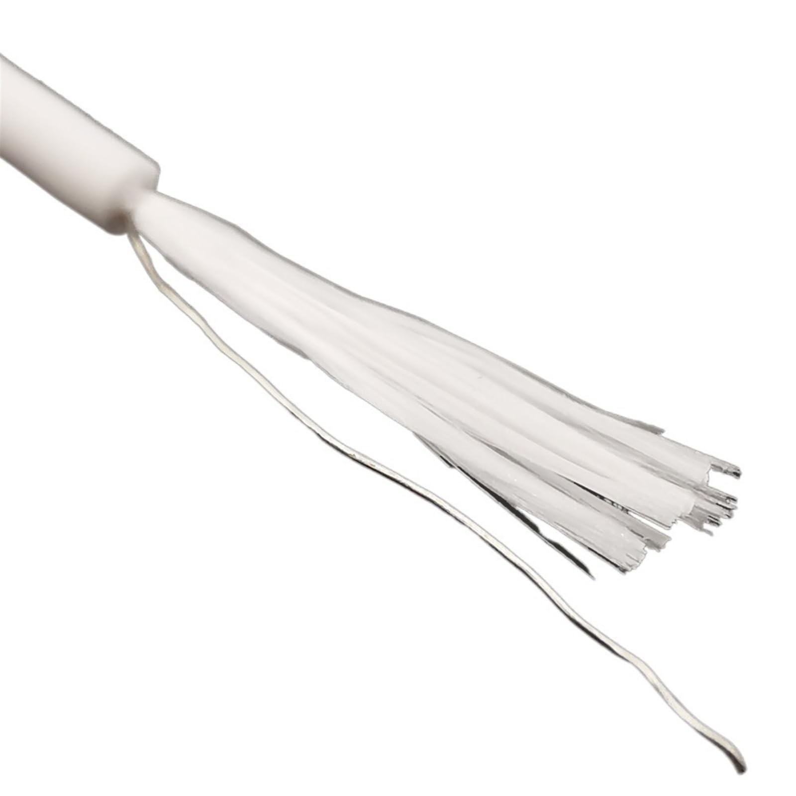 Outdoor Extension Silicone Rubber Electric Hot Wire 5 Meters to Meters Heating Wire Multipurpose Alloy Spiral Heating Cable Solar sheathed(Size:5meter,Color:0.6 ohm)