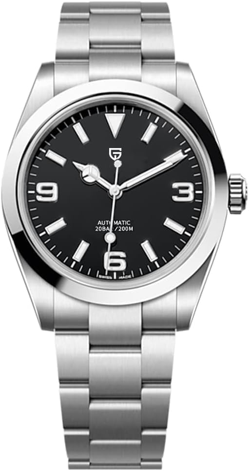 BY BENYAR Pagani Design Mens Watches Japanese Movement Sapphire Glass Stainless Steel Automatic Watches 200M Waterproof Diving Watch Gifts for Men PD-1692