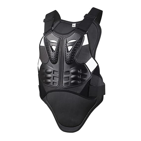 Motorcycle Armor Vest Chest Back Spine Protector Touring Motocross Off-Road Racing Cycling Body Guard