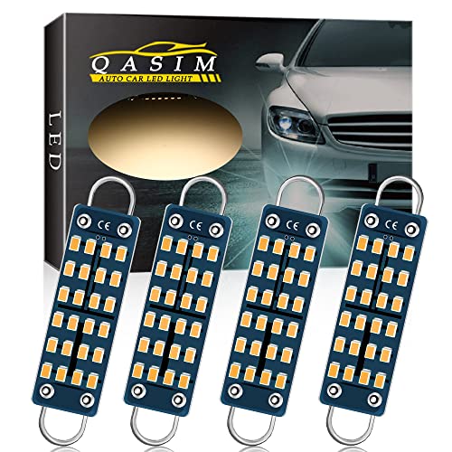 Led Festoon Loop 44mm Blanco Cálido Pack 4 Pcs miniatura 1