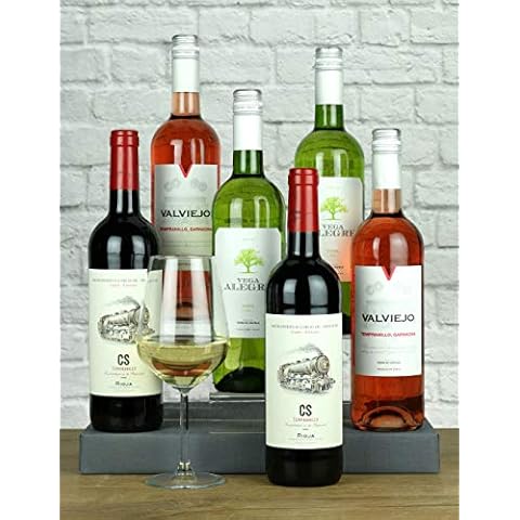 Spanish Wine Mixed Half Case Cover