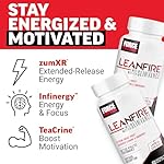 LeanFire with Next-Gen SLIMVANCE Advanced Thermogenic Fat Burner for Weight Loss with B Vitamins and Capsimax to Boost Metabolism, Increase Energy, and Enhance Focus, Force Factor, 60 Capsules - Image 4