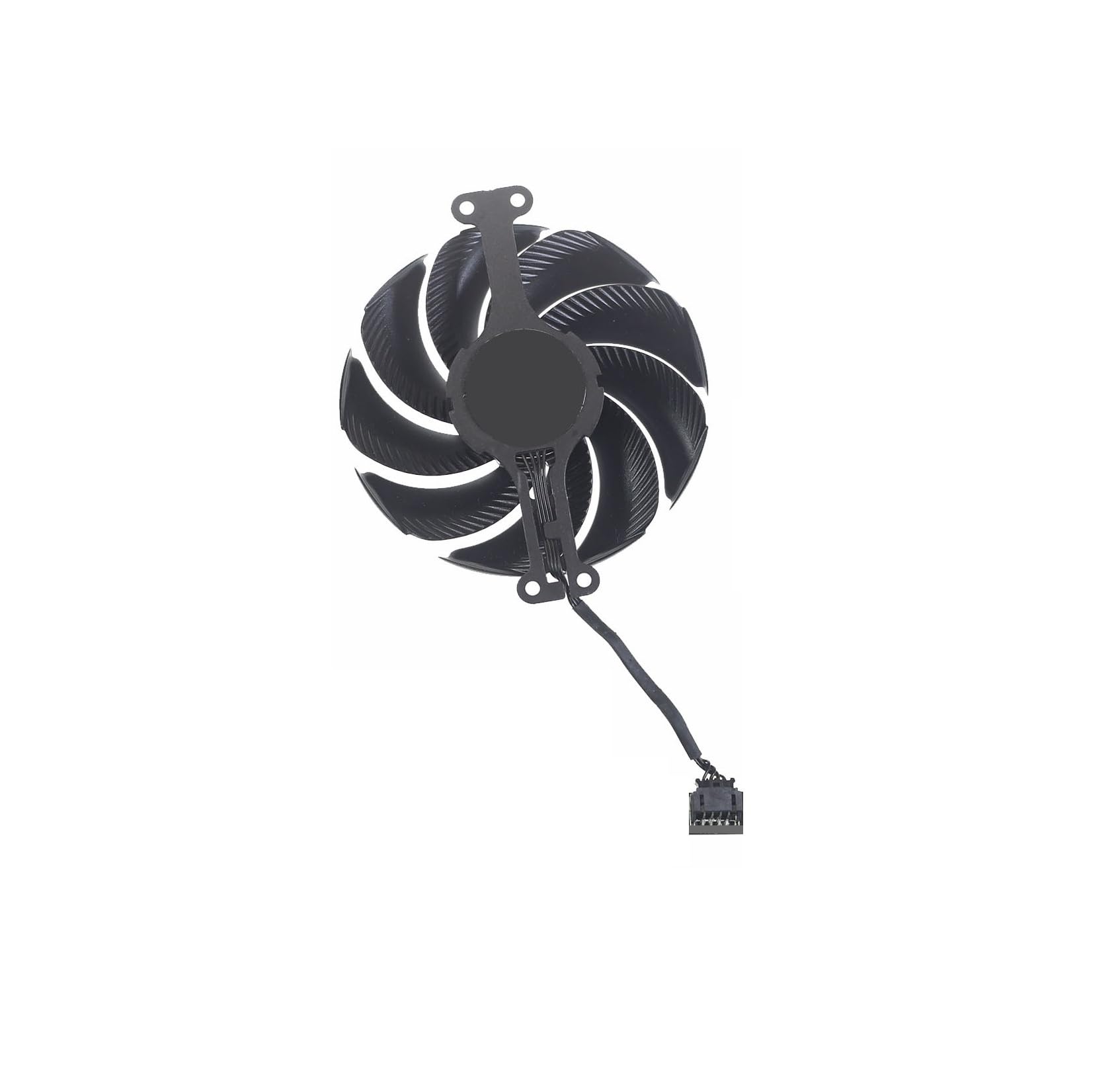 Compatible Con Palit, Compatible Con GeForce,RTX 4090 4080 4070 Ti 92MM TH9520B2H-PCB02 DC12V 0.6A Ventilador For Tarjeta Gráfica De 4 Pines(Middle fan)