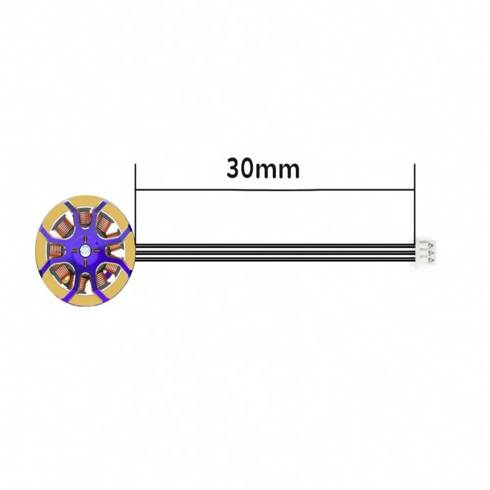 Motore RC brushless, Compatibile con Flywoo, Robo 1002 19800KV
