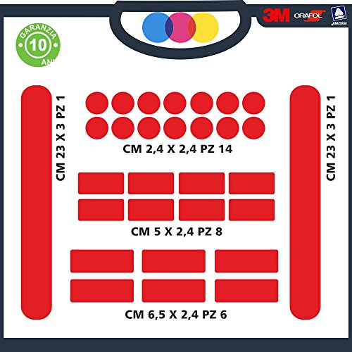 ADESIVI PER PROTEGGERE LA BICI - stickers