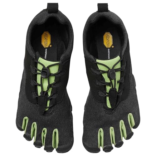 Image of Vibram Men's FiveFingers V-Run Retro | Barefoot Road Running Shoes for Natural Comfort & Stability