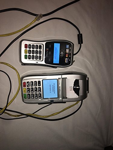 First Data FD-130 Duo Credit Card Terminal and FD-35 PINpad with Wells 350 Encryption and Stand