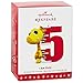 Hallmark Keepsake Christmas Ornament, Toddler I Am Five! Child's 5th Year Age Series