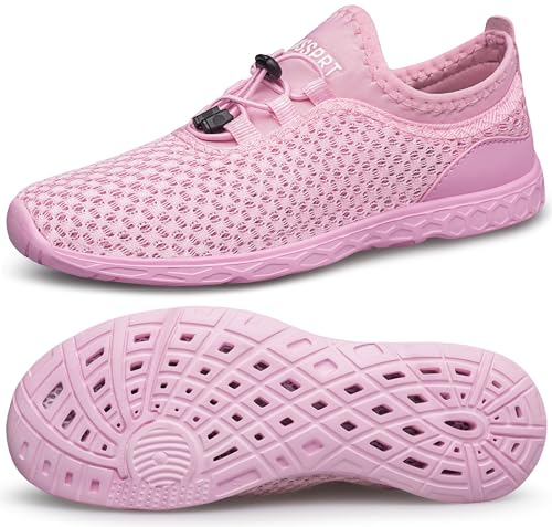 Image of DOUSSPRT Women's Water Shoes Quick Drying Sports Aqua Shoes
