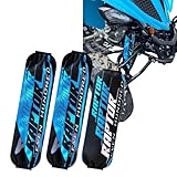 High-Performance ATV Shock Protector Covers compatible fit for Yamaha Raptor 90, 400, 450, 600, 700 – Durable, Water-Resistant, Easy to Install, Reliable All-Terrain Protection (BLUE 2024)