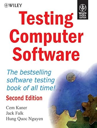 Testing Computer Software: Cem Kaner, Et. Al: 9788126534760: Amazon.com ...