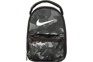 Brasilia Insulated Lunch Bag - Black / Camo: Keep Your Lunch Fresh and Stylish