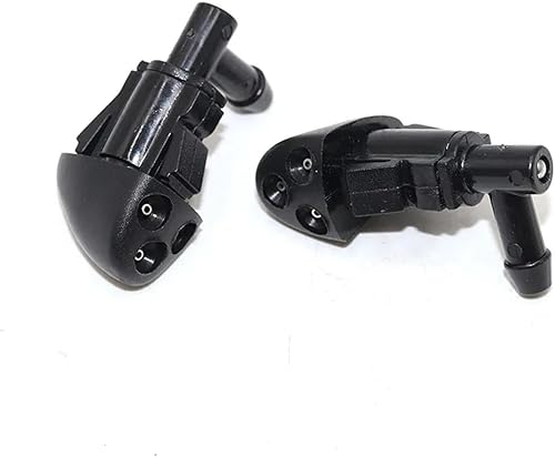 Miniatura 4 de 2 unids Izquierda Derecha 3 Agujeros Limpiaparabrisas Limpiaparabrisas Boquilla de pulverización de agua 901-955-PZ01 para Chevrolet Cruze